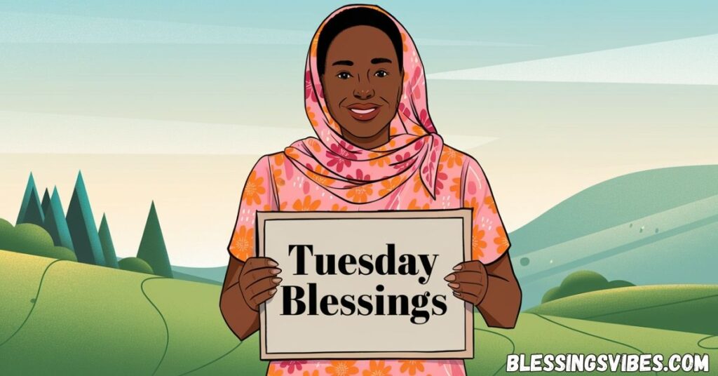 African American Tuesday Blessings Quotes & Images to Inspire Your Week