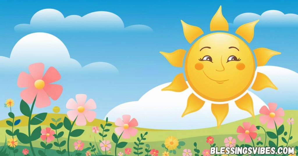 Sweet Good Morning Sunday Blessings Images And Quotes for a Week