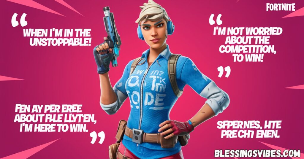Sassy Fortnite Quotes For Your Daily Motivation