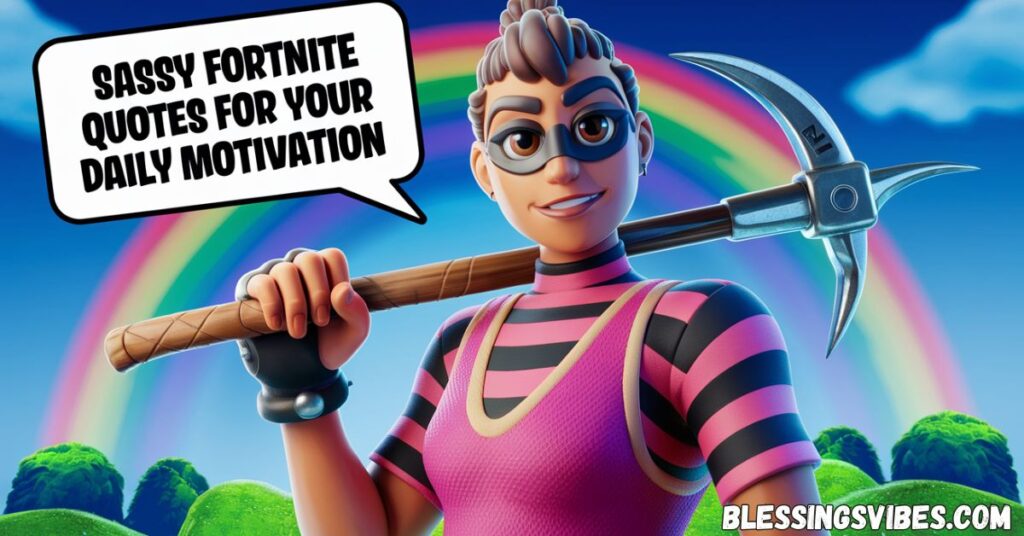 Sassy Fortnite Quotes For Your Daily Motivation