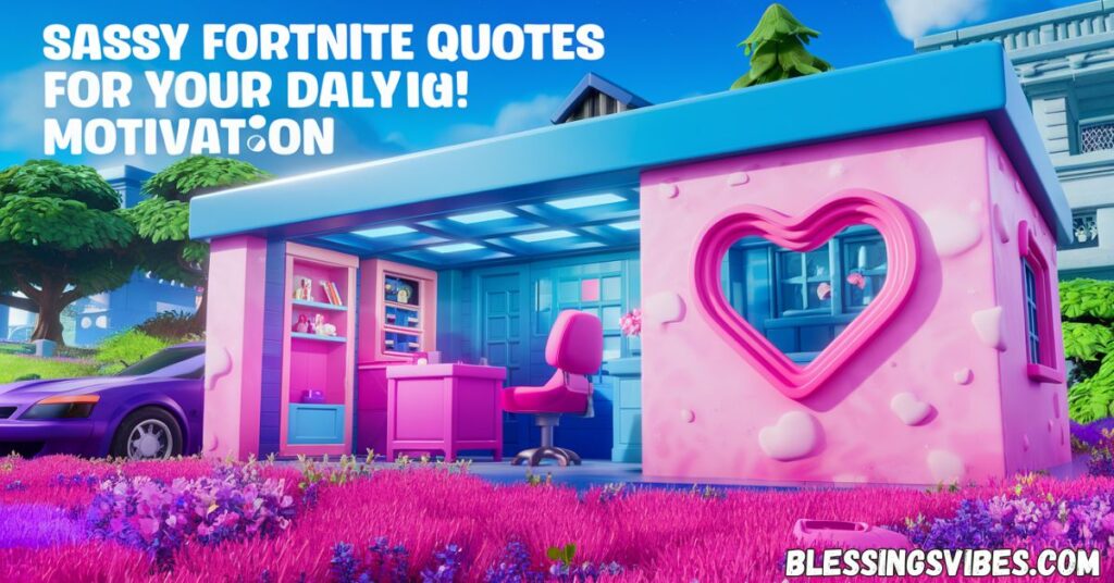 Sassy Fortnite Quotes For Your Daily Motivation
