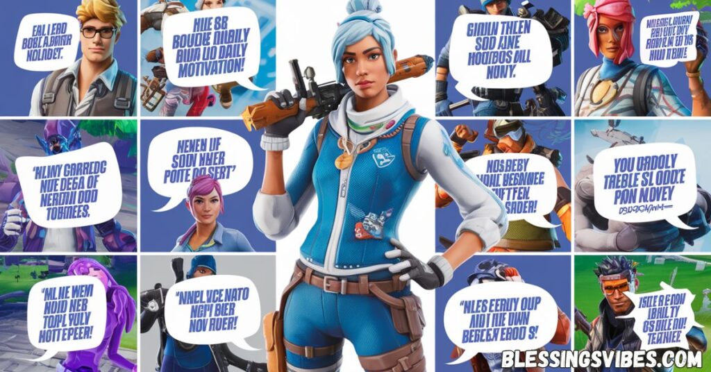 Sassy Fortnite Quotes For Your Daily Motivation