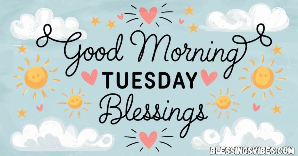 Sweet, Simple Good Morning Tuesday Blessings