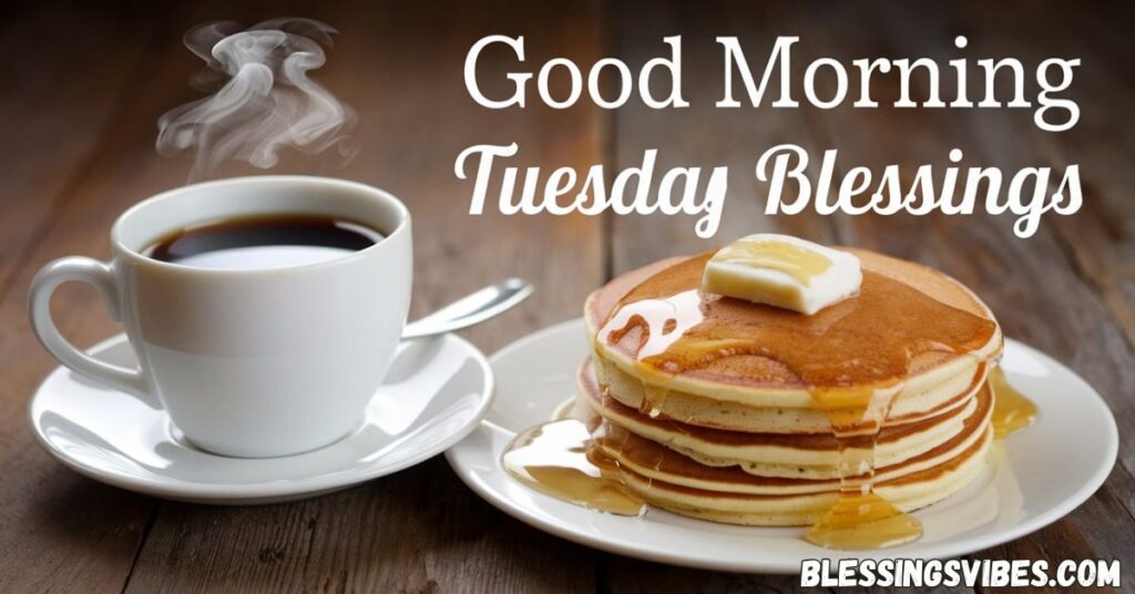 Sweet, Simple Good Morning Tuesday Blessings