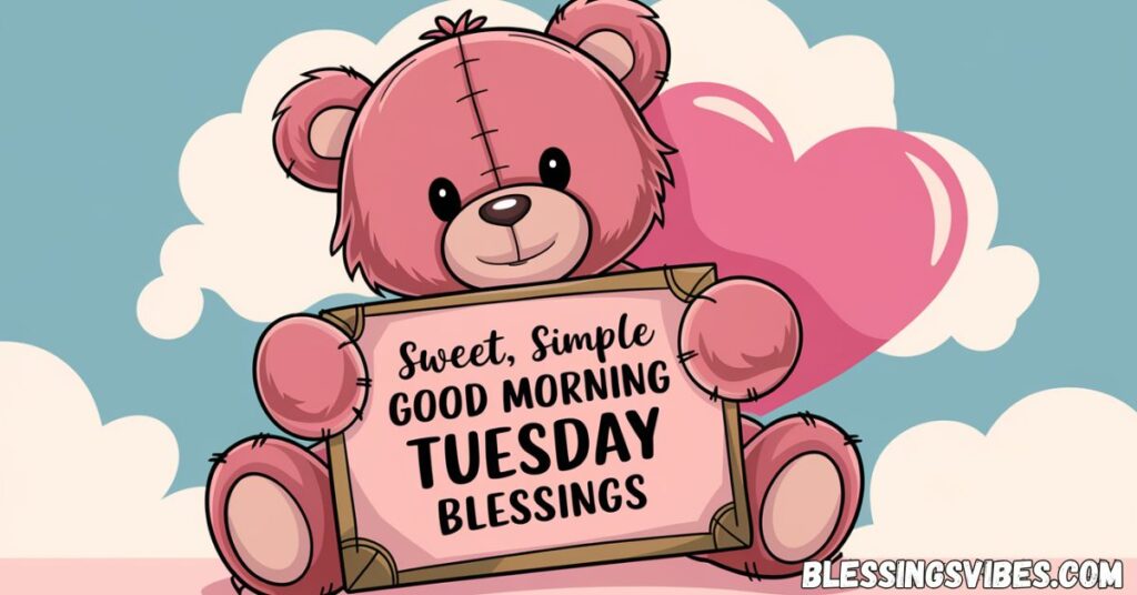 Sweet, Simple Good Morning Tuesday Blessings