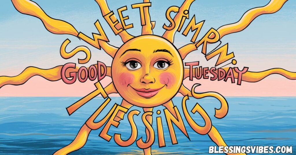 Sweet, Simple Good Morning Tuesday Blessings