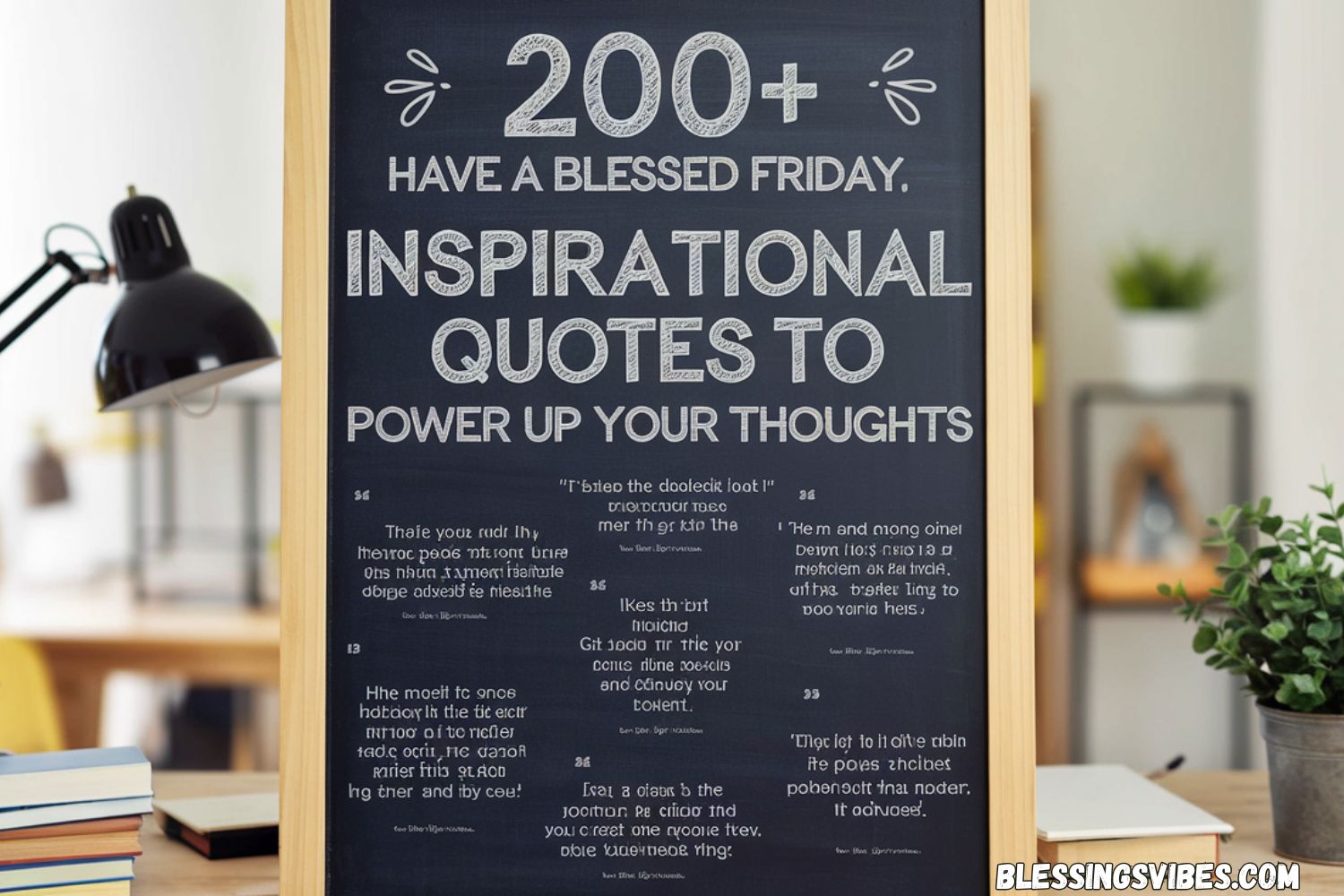 Have A Blessed Friday Inspirational Quotes to Power Up Your Thoughts