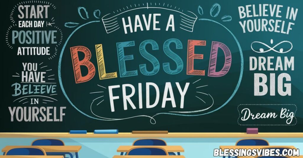 Have A Blessed Friday Inspirational Quotes to Power Up Your Thoughts