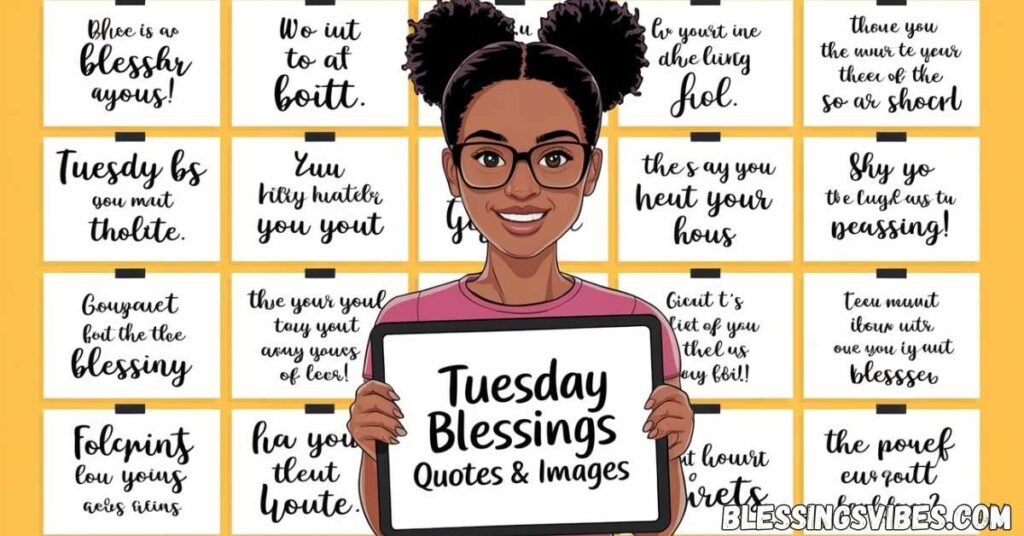 200+ African American Tuesday Blessings Quotes & Images