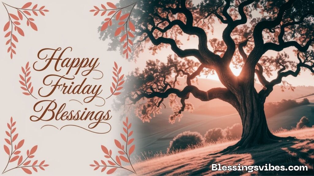 Happy Friday Blessings