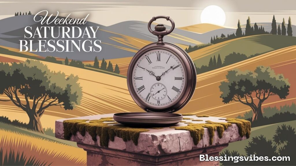 Weekend Saturday Blessings