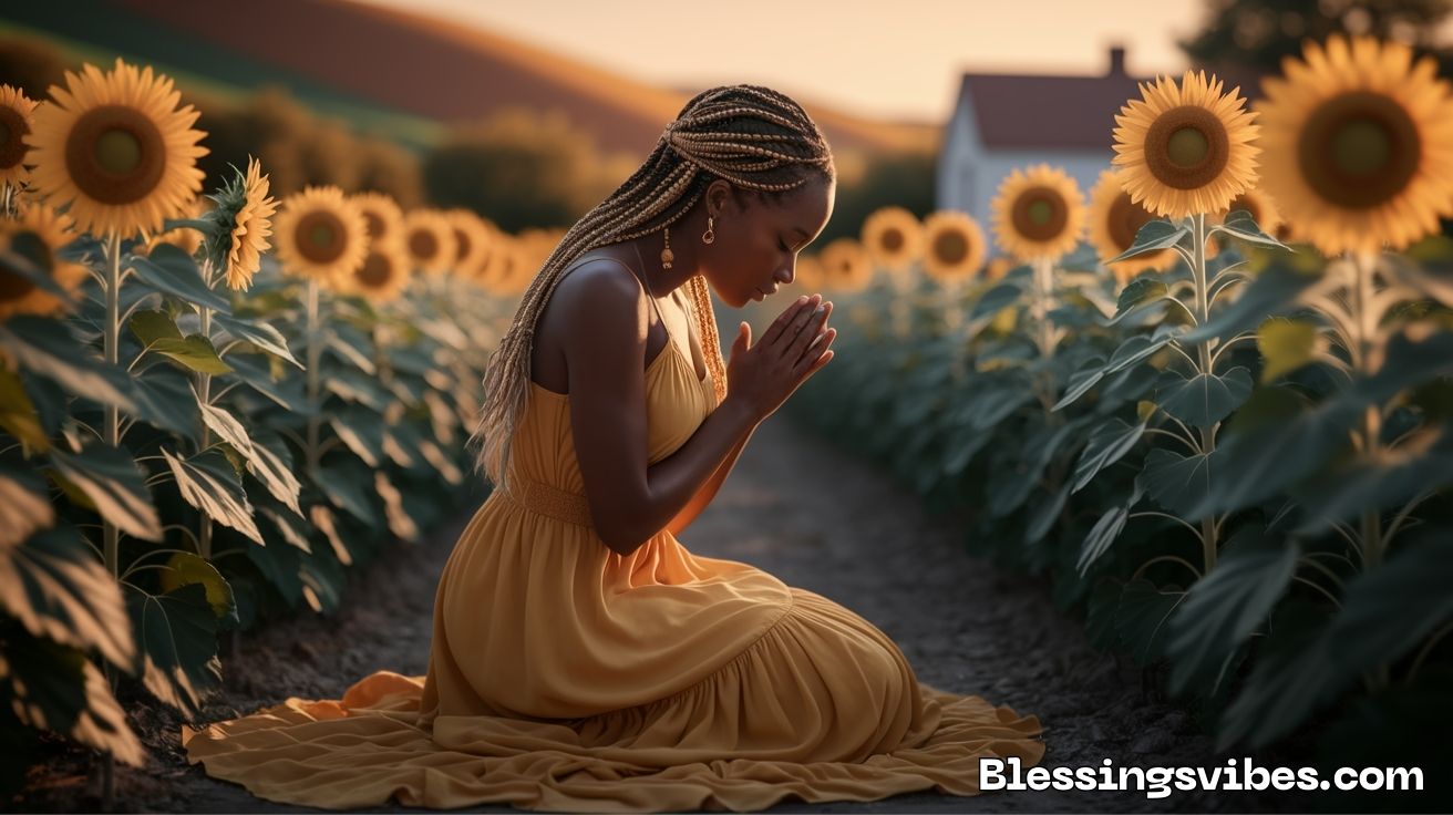 African American Sunday Blessings Images
