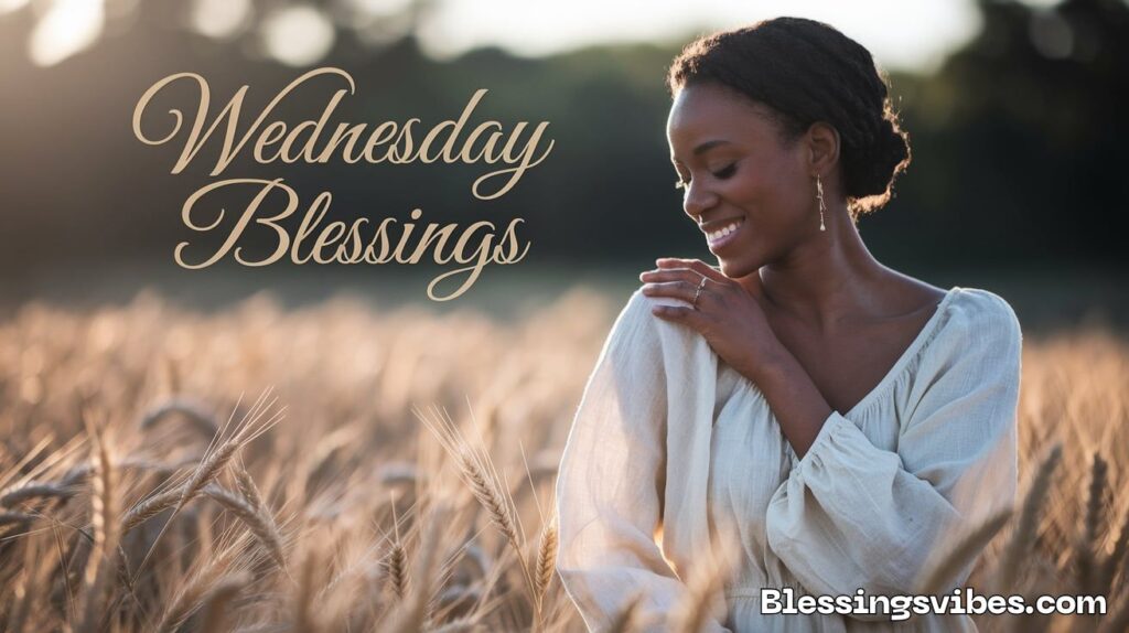 African American Wednesday Blessings Images