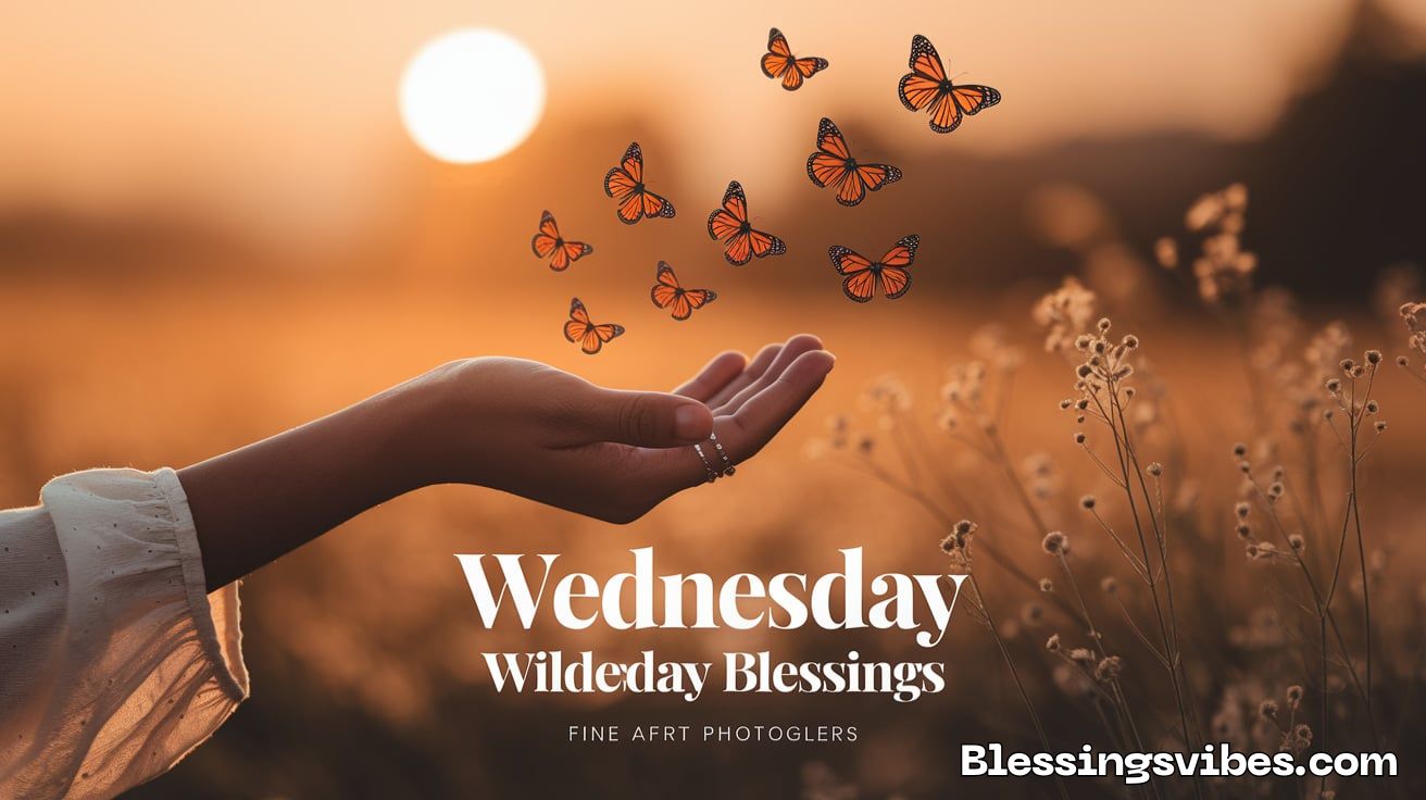 African American Wednesday Blessings Images