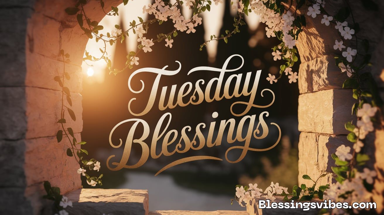 Best Tuesday Blessings to Warm