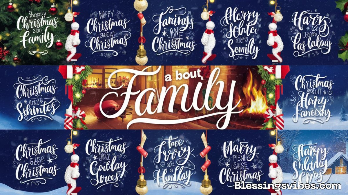 Christmas Quotes About Family