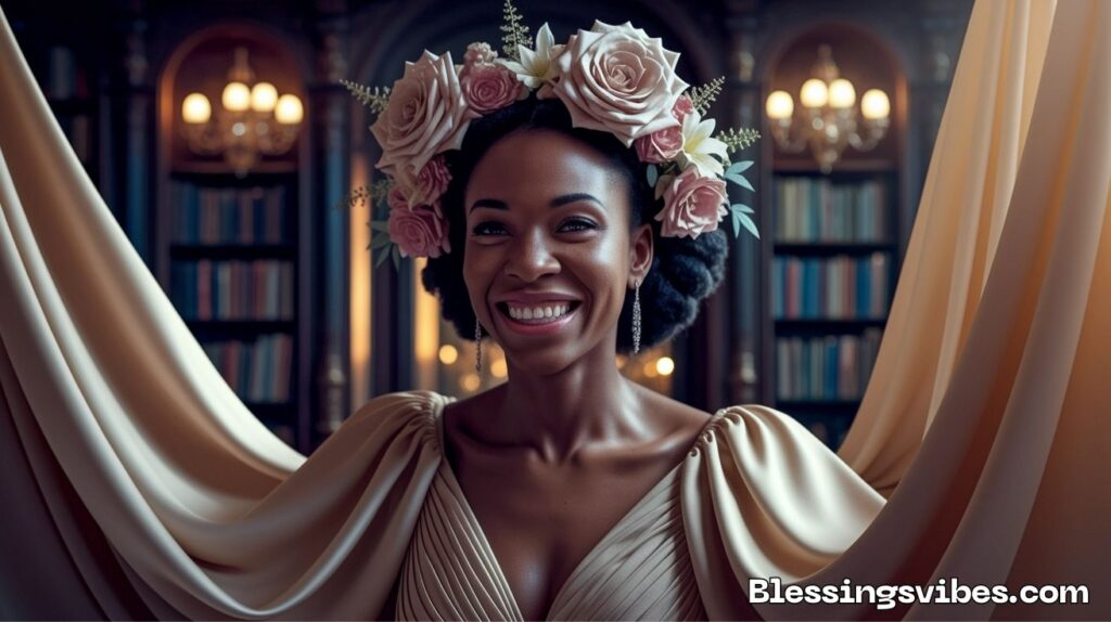 Classy Happy Birthday African American Woman