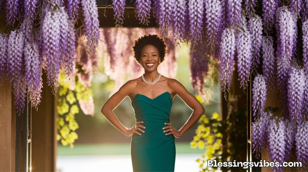 Classy Happy Birthday African American Woman