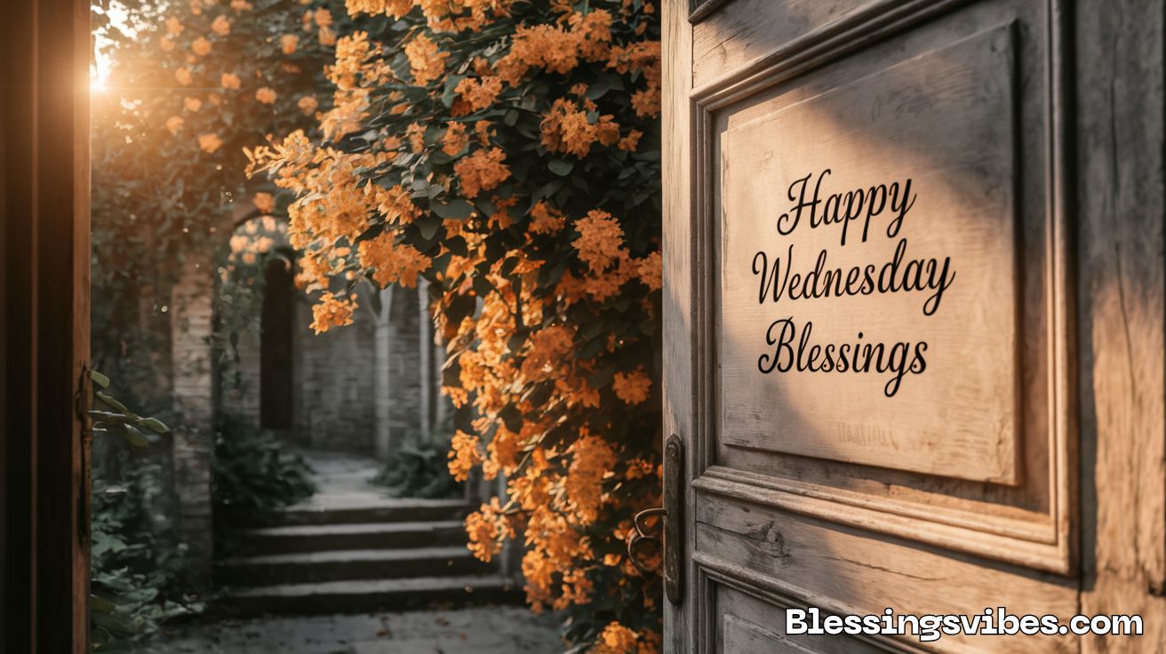 Happy Wednesday Blessings