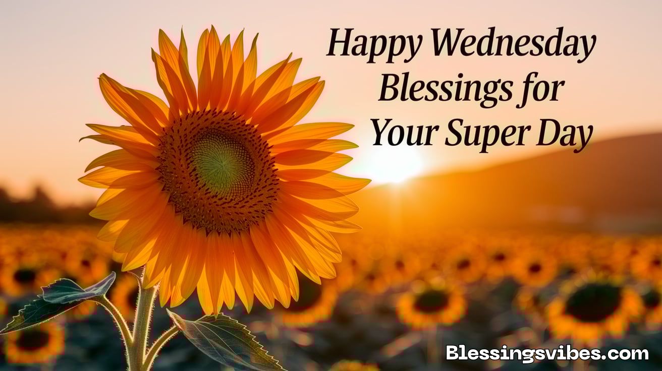 Happy Wednesday Blessings For Your Super Day