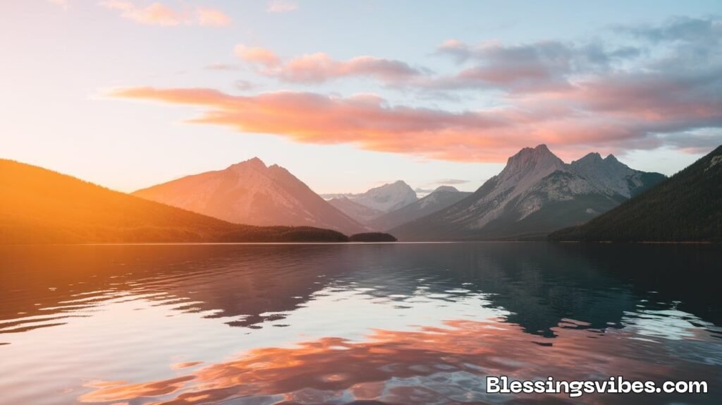 Inspirational Good Morning Monday Blessings