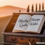 Monday Blessings, Quotes, Wishes