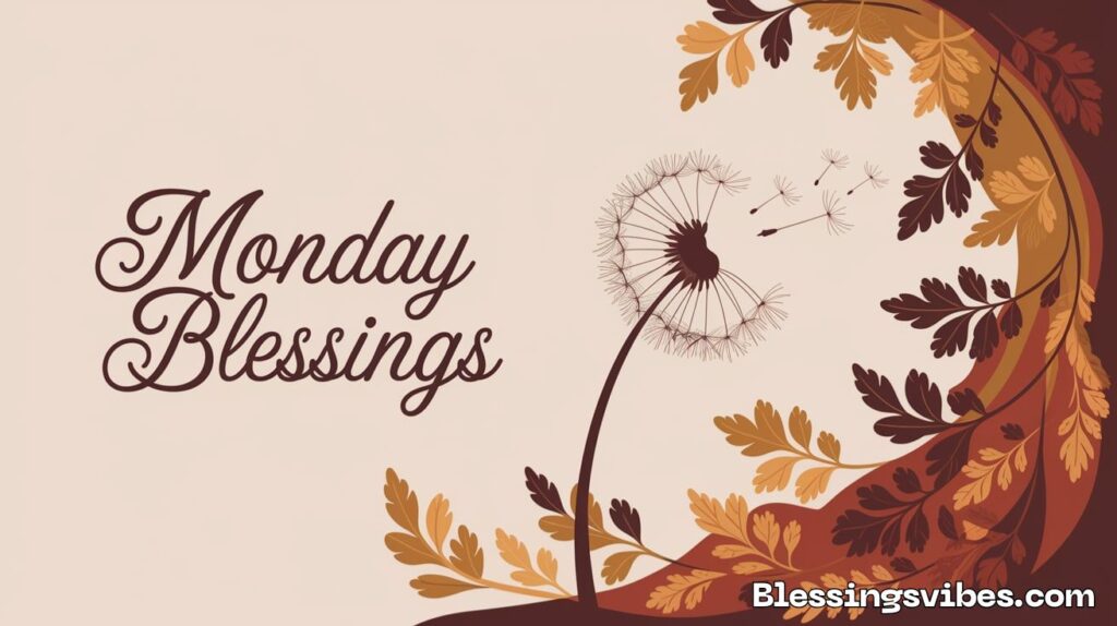 Monday Blessings, Quotes, Wishes