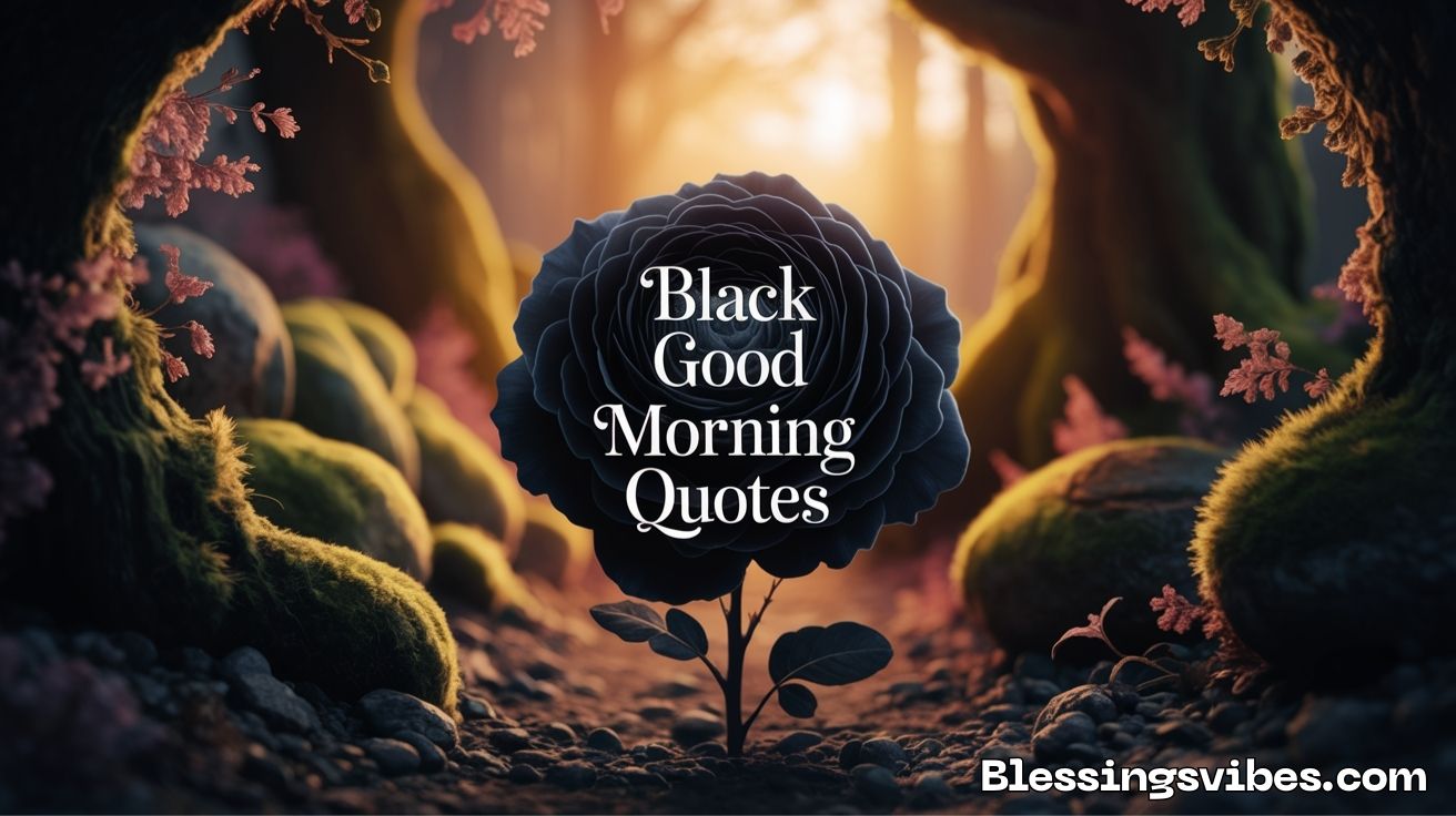 black-good-morning-quotes