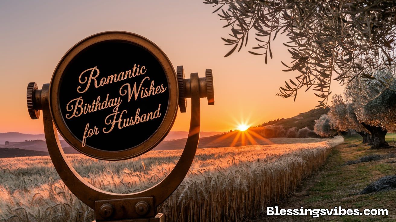 Romantic Birthday Wishes For Husband,