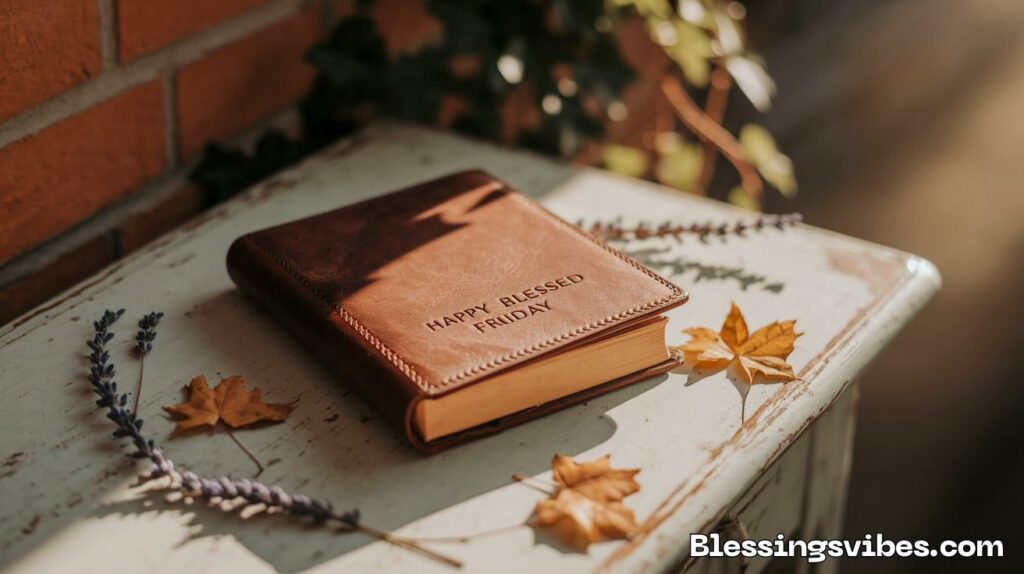 Happy Blessed Friday Inspirational Quotes