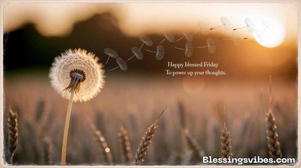 Happy Blessed Friday Inspirational Quotes