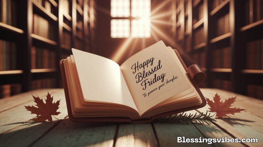 Happy Blessed Friday Inspirational Quotes