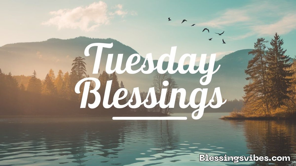 Sweet Positive Good Morning Tuesday Blessings