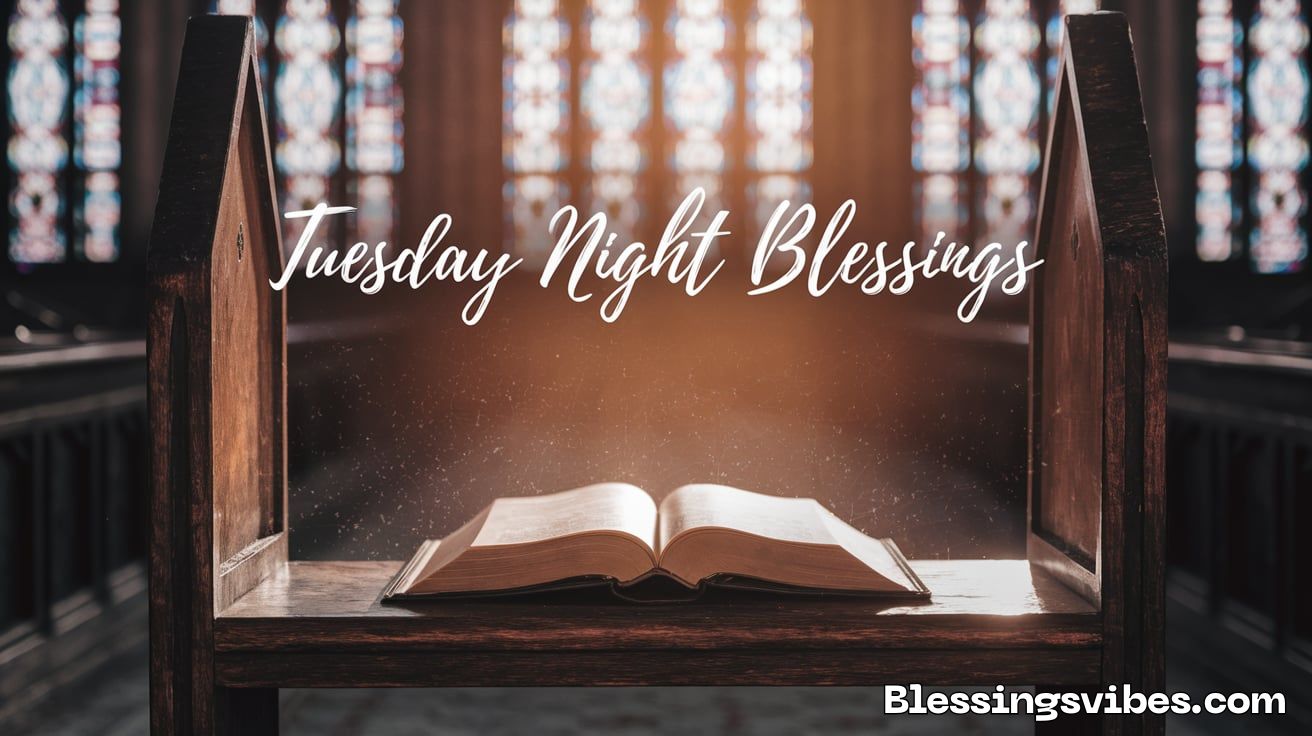 Tuesday Night Blessings Images