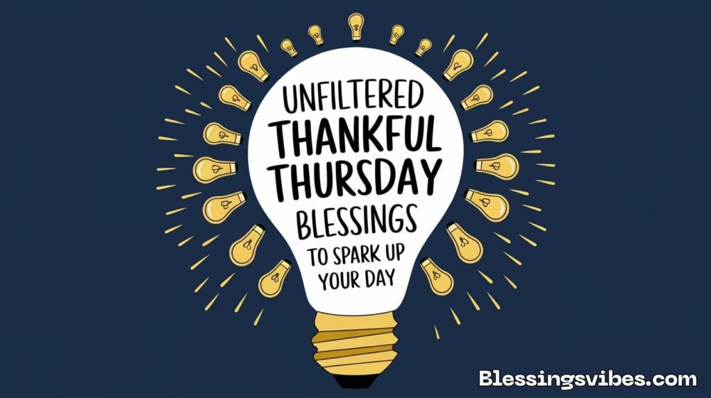 Unfiltered Thankful Thursday Blessings To Spark Up Your Day