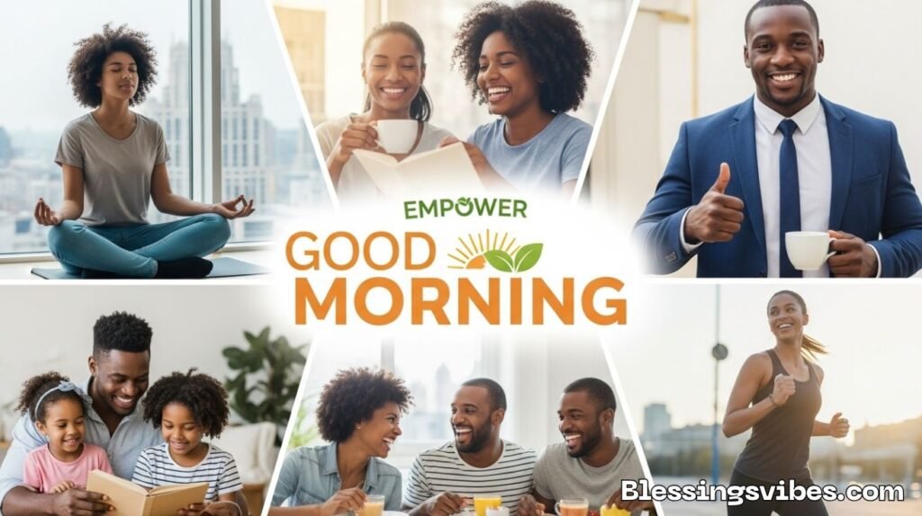 African American Good Morning Pics and Images to Empower