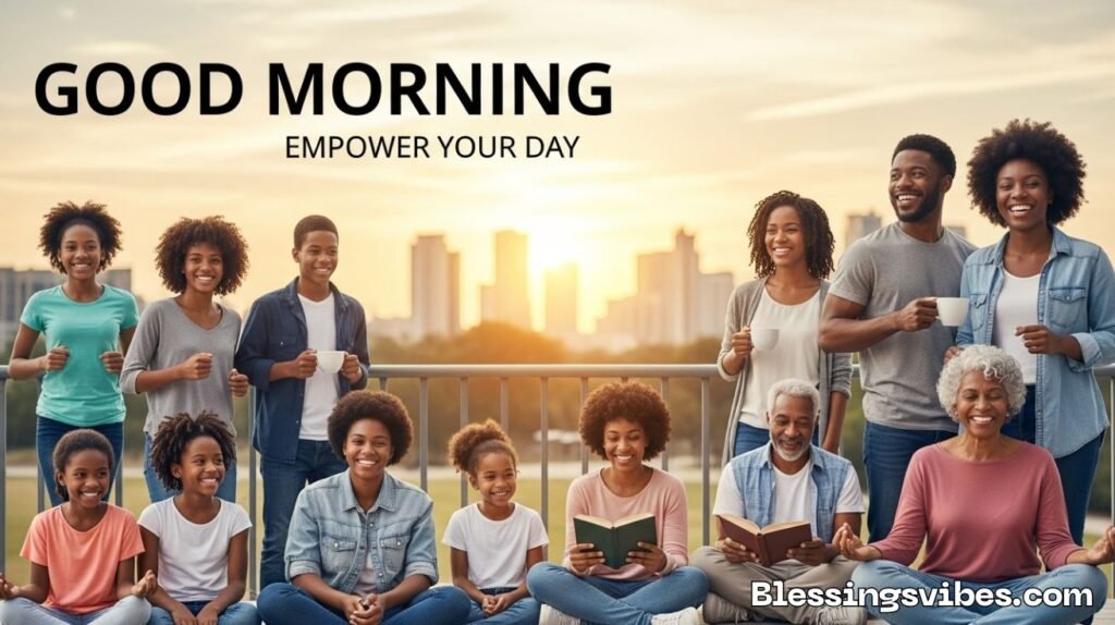 African American Good Morning Pics and Images to Empower