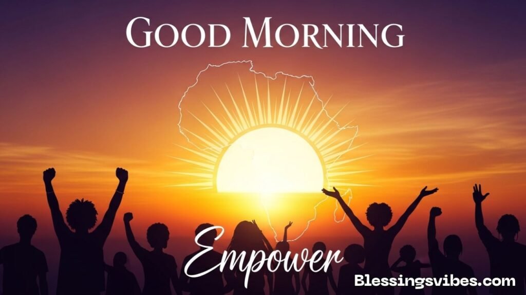 African American Good Morning Pics and Images to Empower