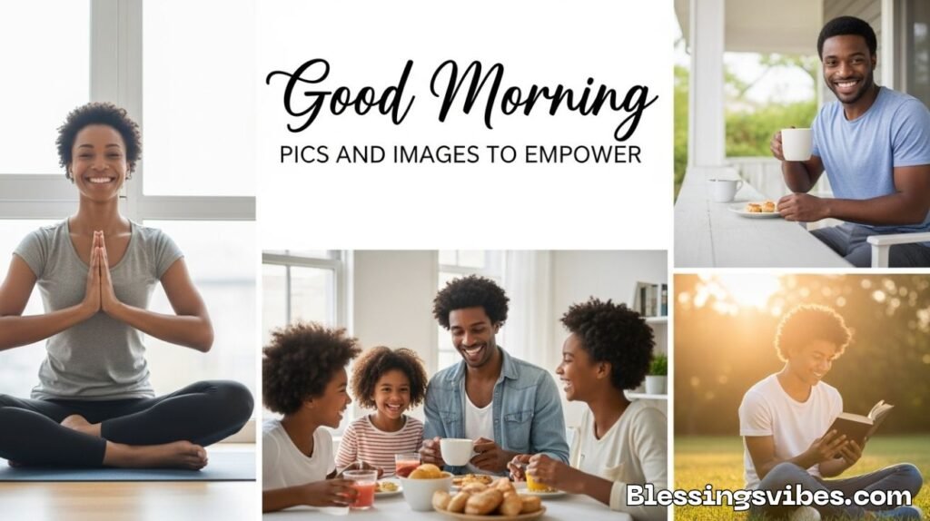 African American Good Morning Pics and Images to Empower