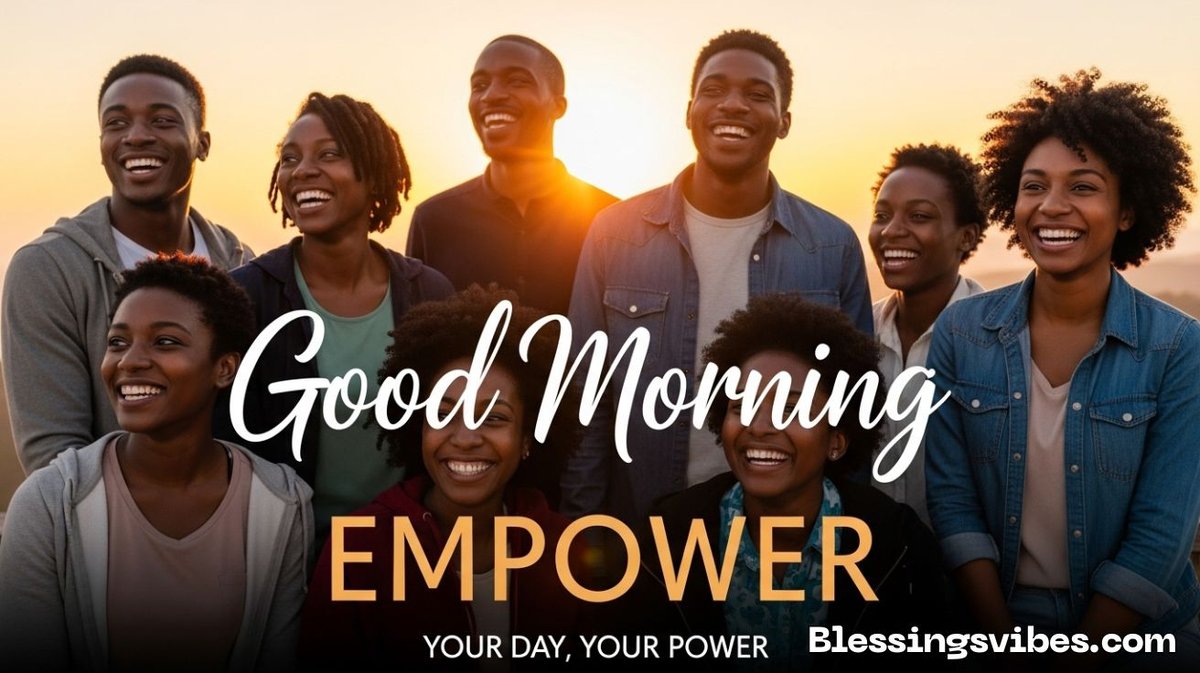 African American Good Morning Pics and Images to Empower