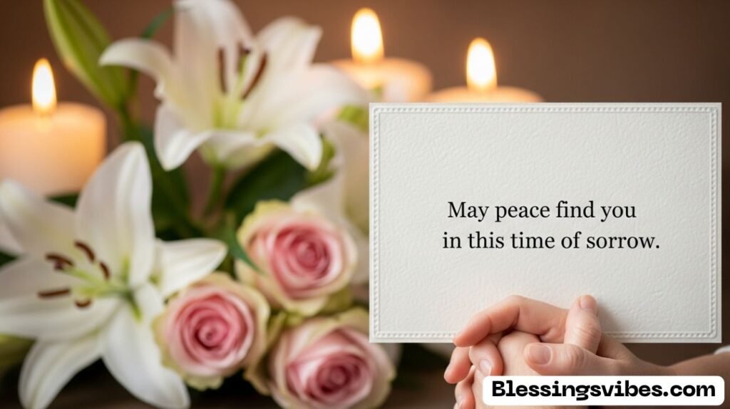 Beautiful Things to Say When Someone Dies