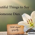 Beautiful Things to Say When Someone DiesBeautiful Things to Say When Someone Dies