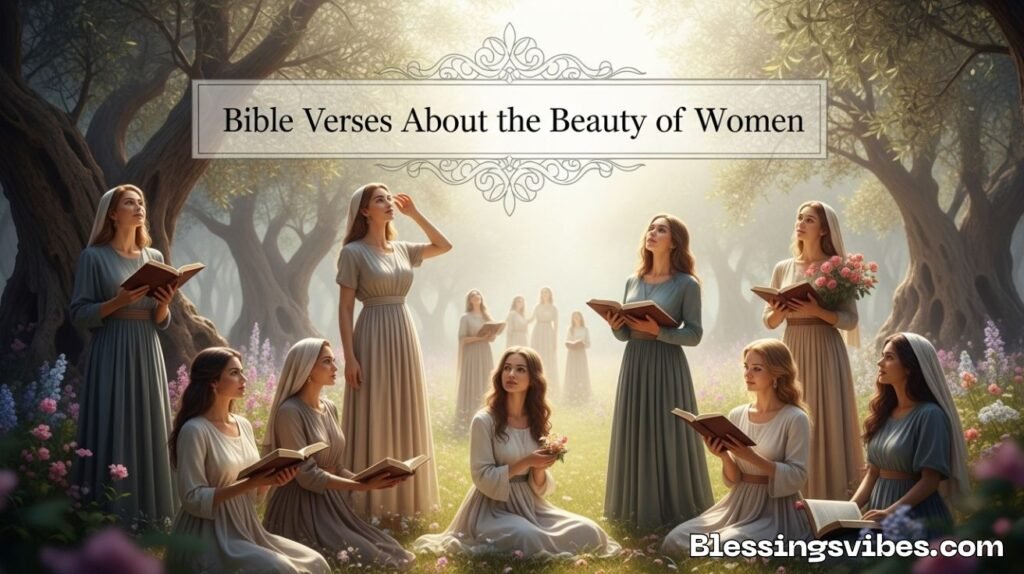 Bible Verses About the Beauty of Women