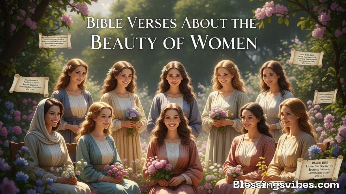 Bible Verses About the Beauty of Women