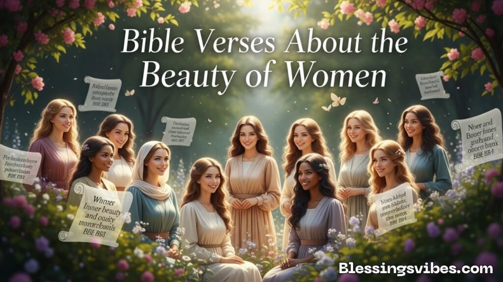 Bible Verses About the Beauty of Women