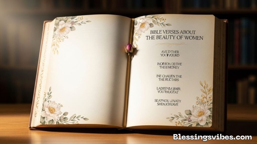 Bible Verses About the Beauty of Women
