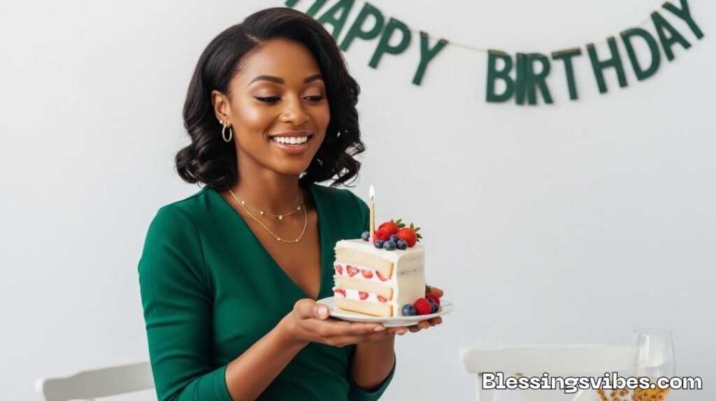 Classy Happy Birthday African American Woman