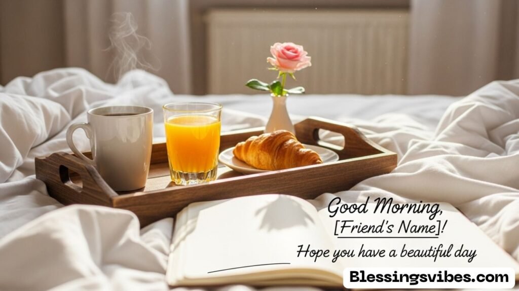Good Morning Messages for a Female Friend