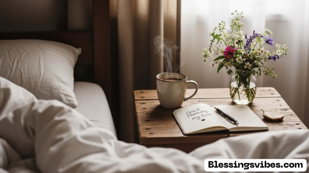 Good Morning Messages for Him That Touch the Heart