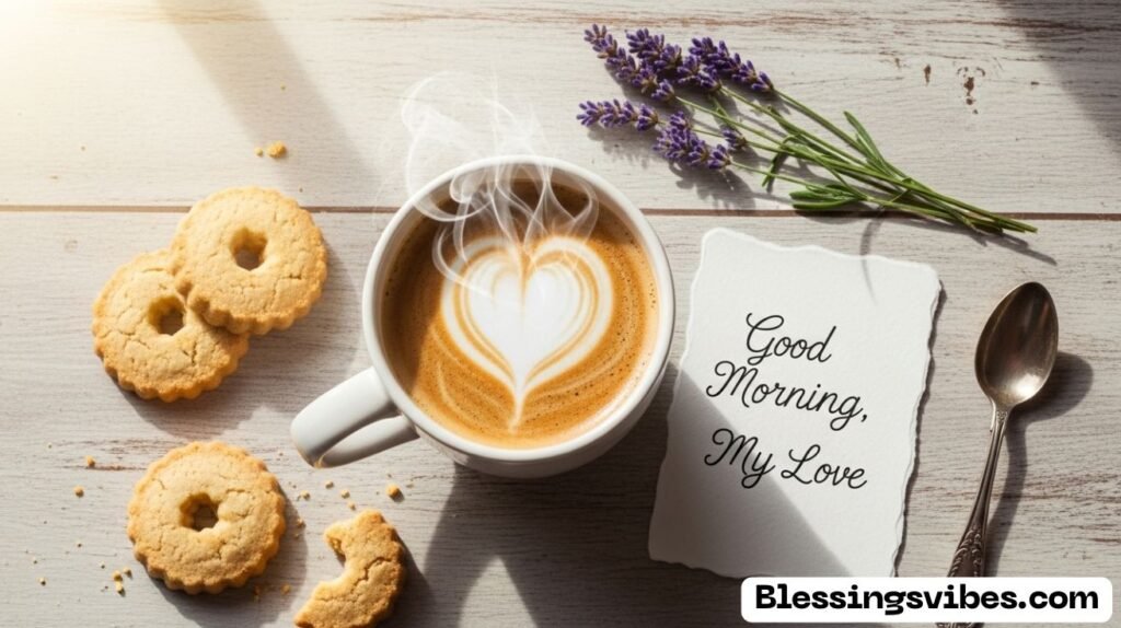 Good Morning Messages for Him That Touch the Heart